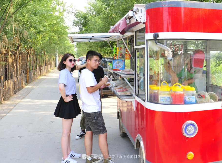 巨鹿县靠两果一花28年干了这么多大事