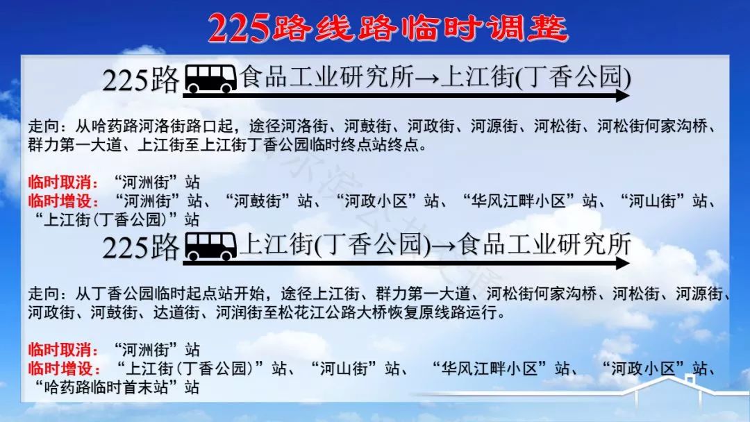 重大公交线路调整!配图版,速收藏|21日起哈药路及周边21条公交线路调终点17条线路调走向