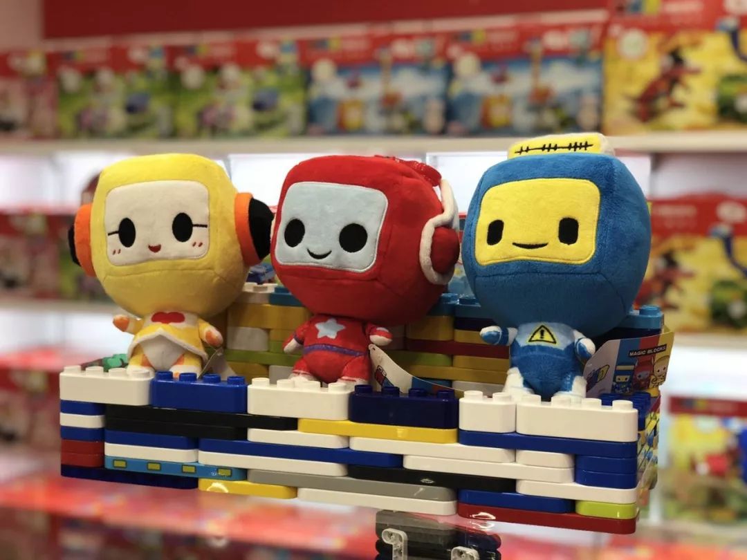 二宝爸探店|魔都市中心新开了一家布鲁可积木店!还请你们带娃免费来体验拼搭~