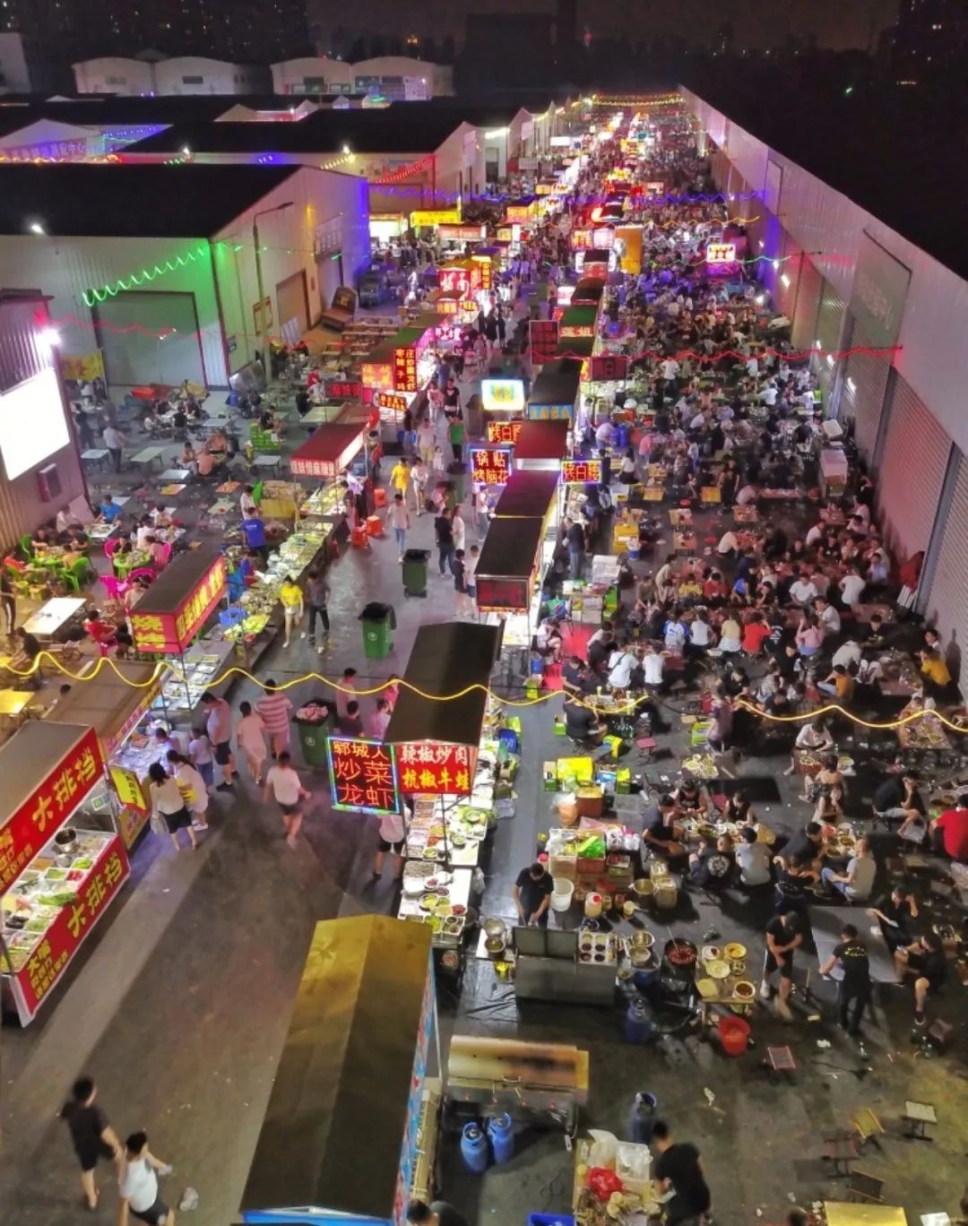 济南夜市的夜生活,济南夜生活最新规划