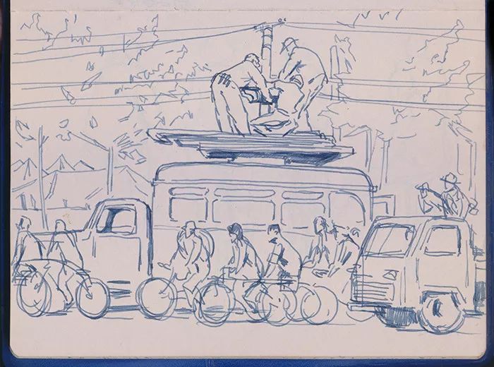 唐山大地震四幅画,唐山大地震遗址纪念绘画