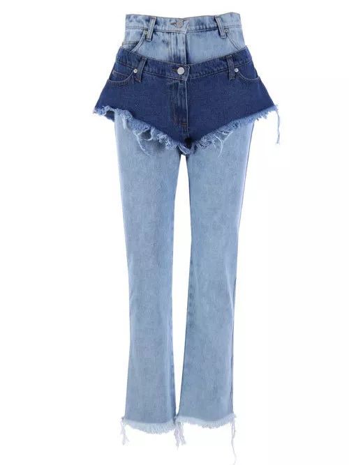 这些牛仔裤怎么这个「怪亚子」| 我喜欢