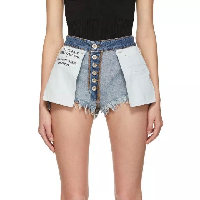 这些牛仔裤怎么这个「怪亚子」| 我喜欢