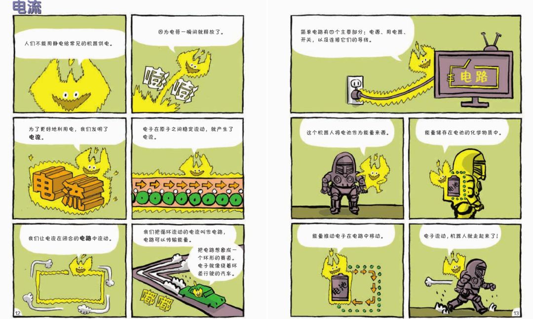 漫画物理和物理启蒙哪个更实用,看物理漫画书