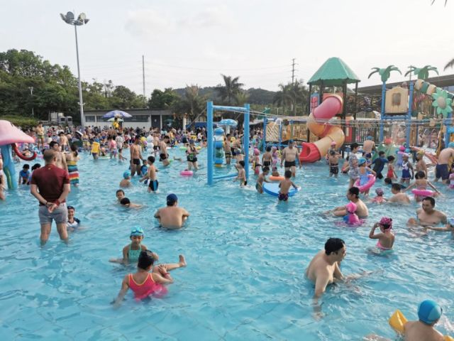 暑期水世界,畅玩一夏欢乐水世界特惠票