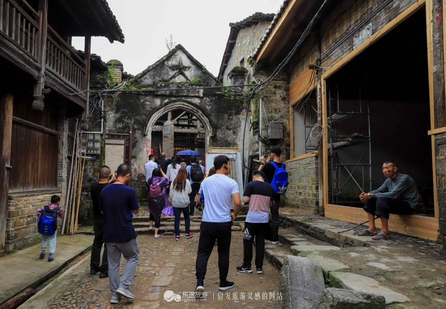 江西流坑古村落,江西流坑千古古村落