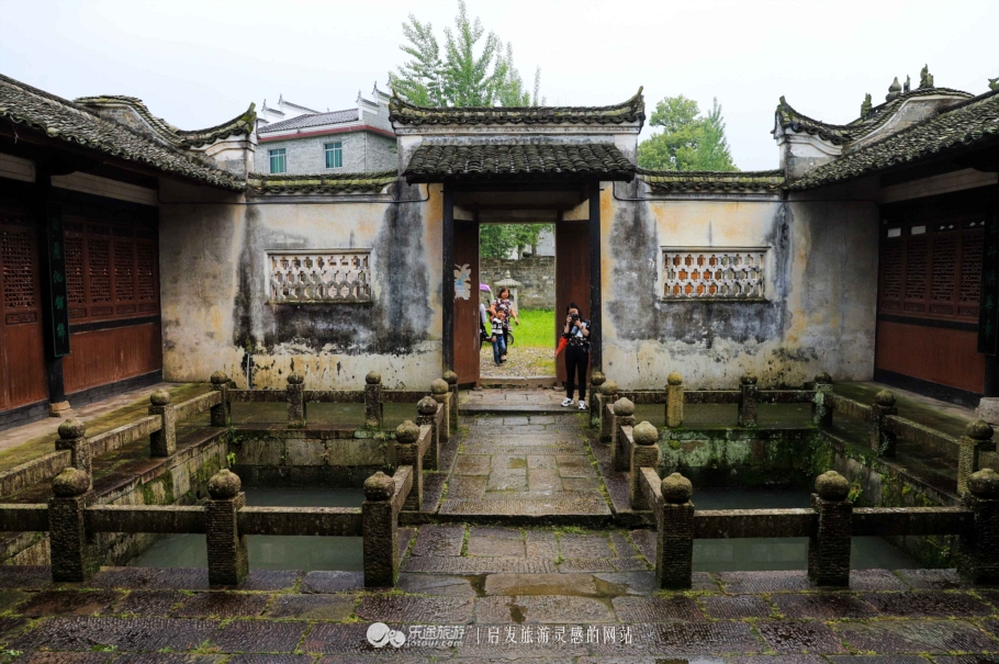 江西流坑古村落,江西流坑千古古村落