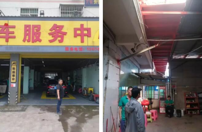 汽车维修店噪音扰民归哪个管,汽车修理店汽车喷漆臭味很重