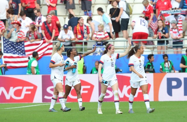 美国女足为什么这样强,美国女足表现