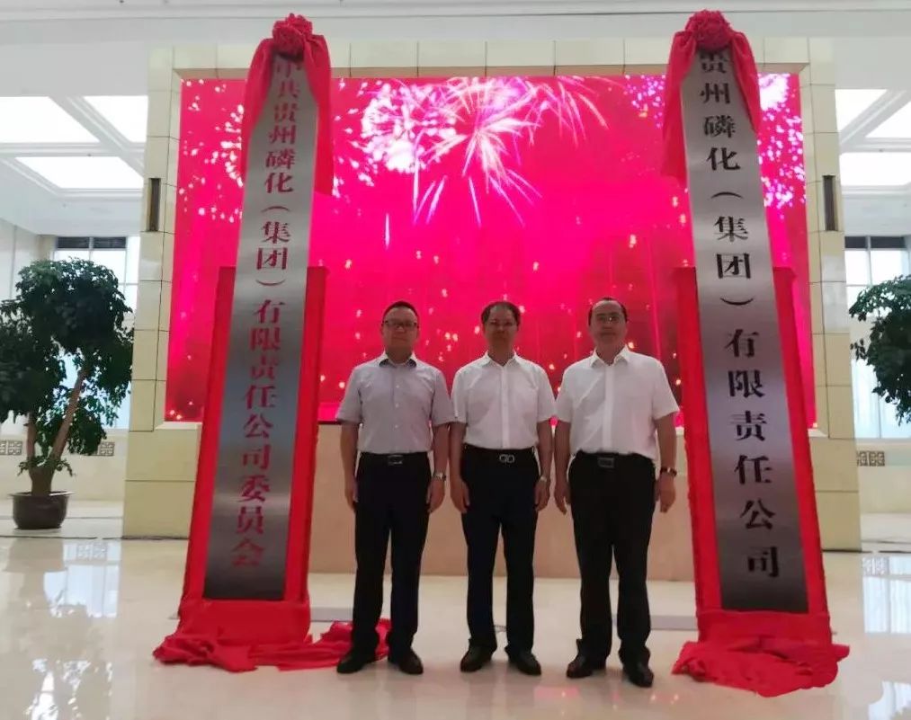 贵州磷化与贵州开磷什么关系,开磷与瓮福重组