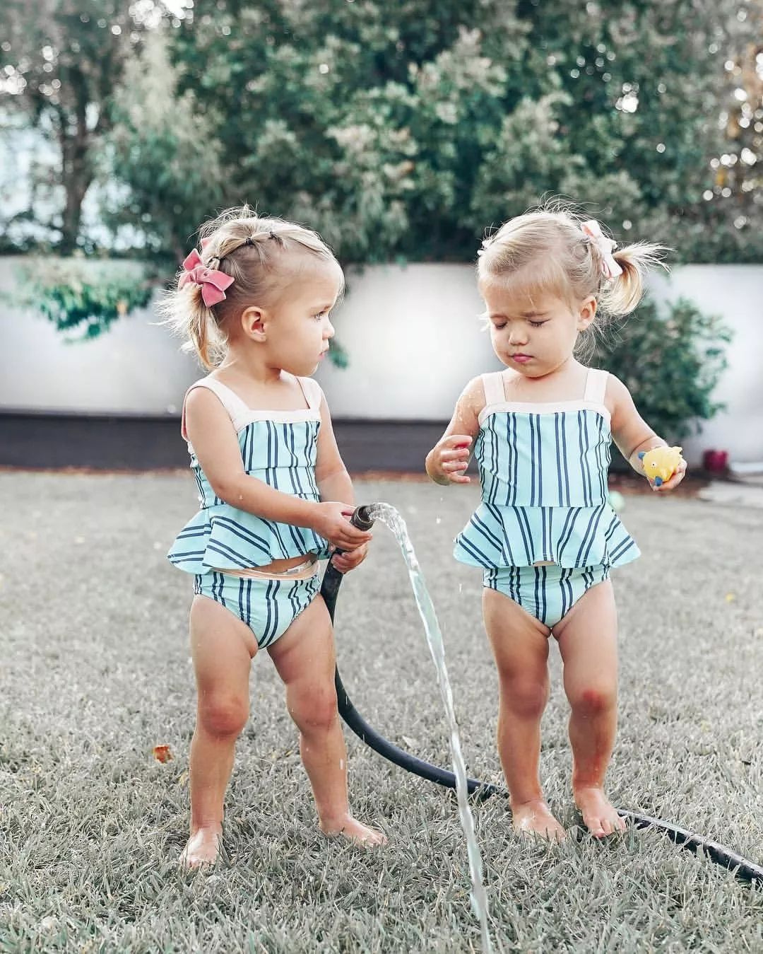 带娃出去浪！说走就走的泳衣趴安排！|OK!BabyFashion