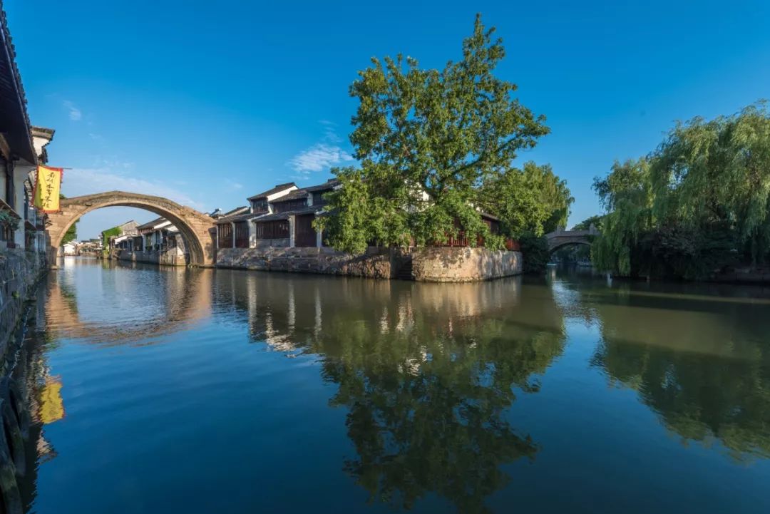 上海十大古镇必游景点推荐,距上海1小时这座绝美的江南古镇