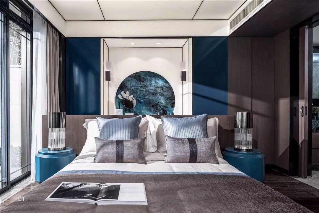 是墨，非墨|500㎡新中式样板房