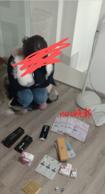 警方查获美容针,被举报给人打美容针会刑拘吗