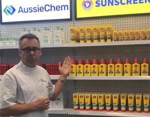 海岸救生员,海滩救生员晒黑