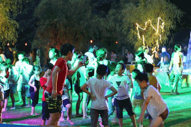 1元门票泼水节,石燕湖电音泼水节在哪