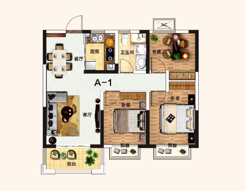 只在核心地段拿地的房企,这家房企零踩线盈利能力持续领先