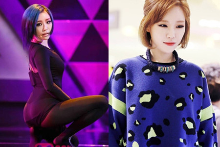 少女时代老幺徐贤,徐贤刚出道颜值