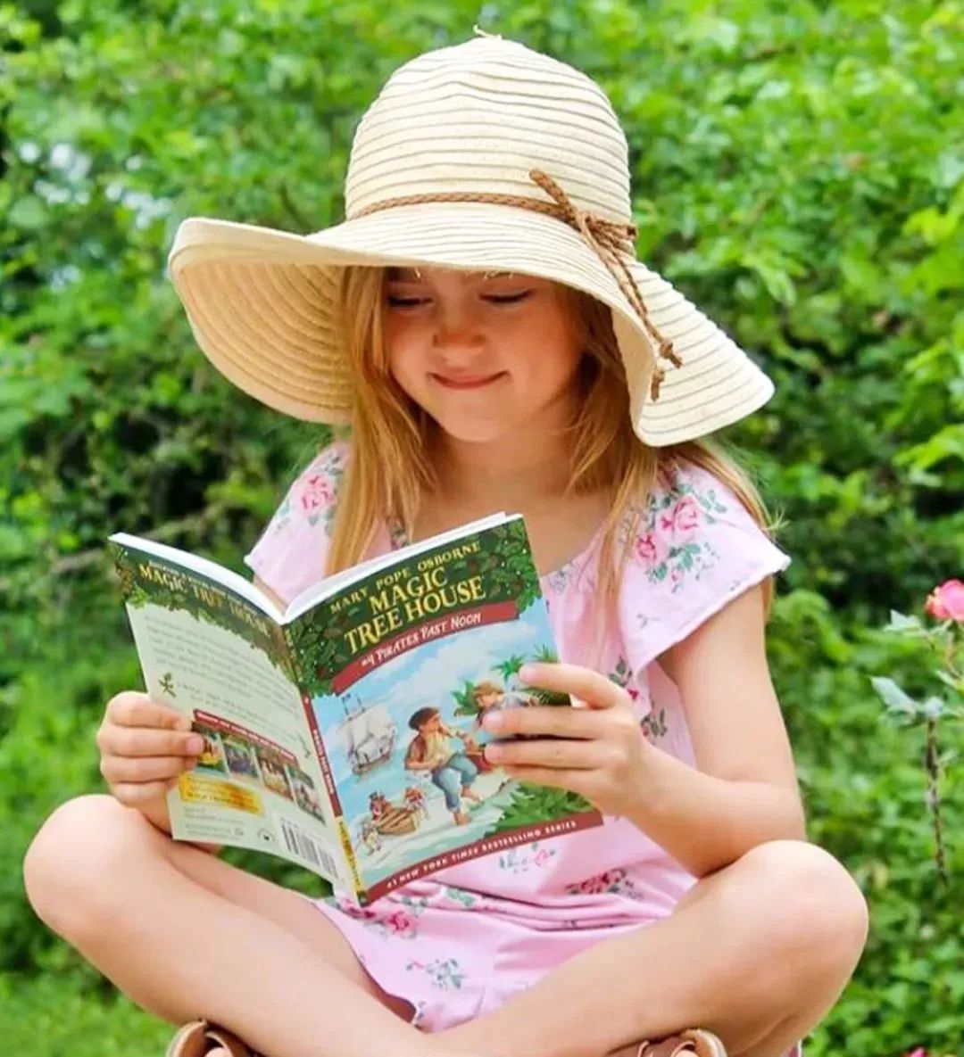 树屋英文原版书单推荐,英文童书神秘树屋