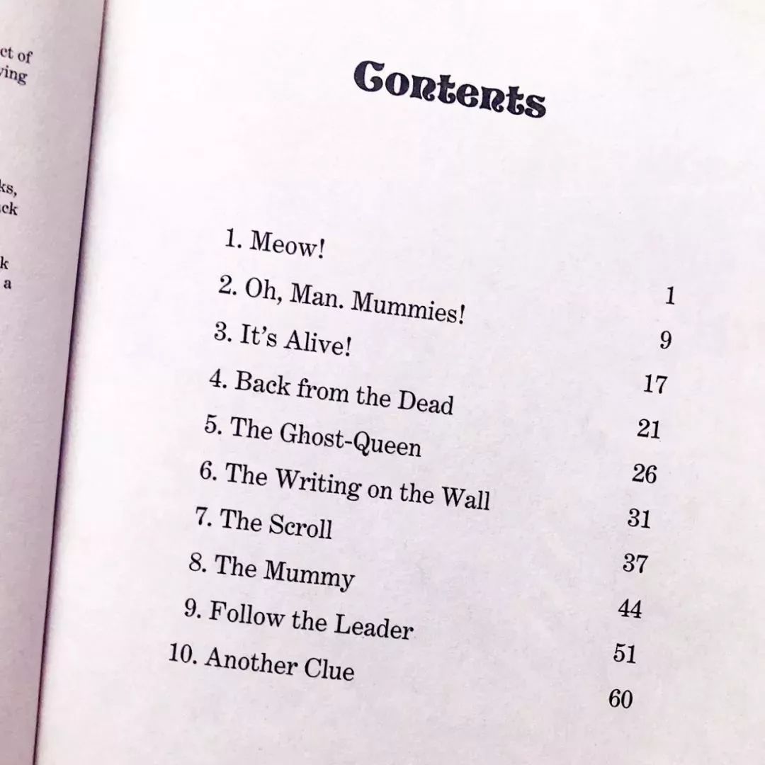 树屋英文原版书单推荐,英文童书神秘树屋