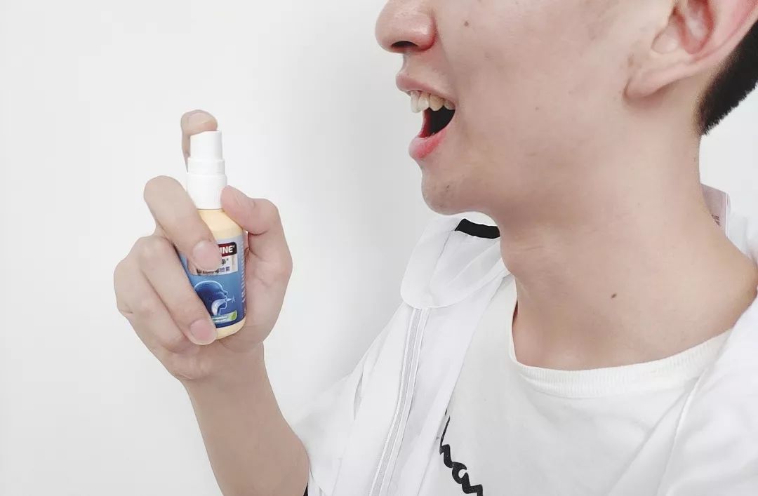 美国nasa咽喉喷剂,美国防止细菌的喷雾