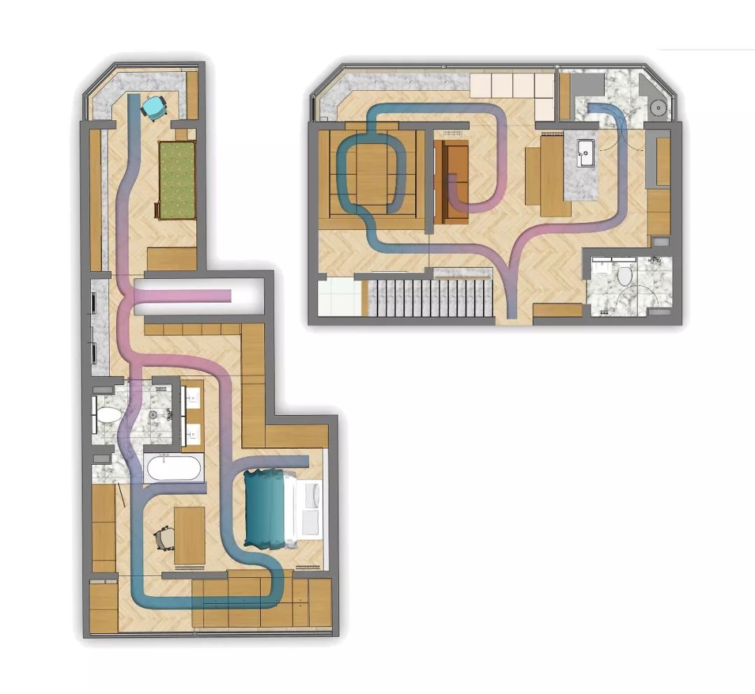 小面积客厅阳台改书房装修效果图,客厅书房阳台一体装修效果图欣赏