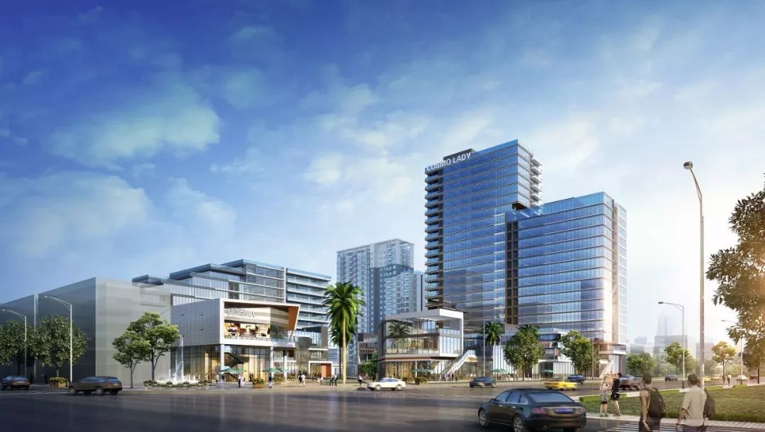 东莞市凤岗镇都市智谷,京东都市智谷