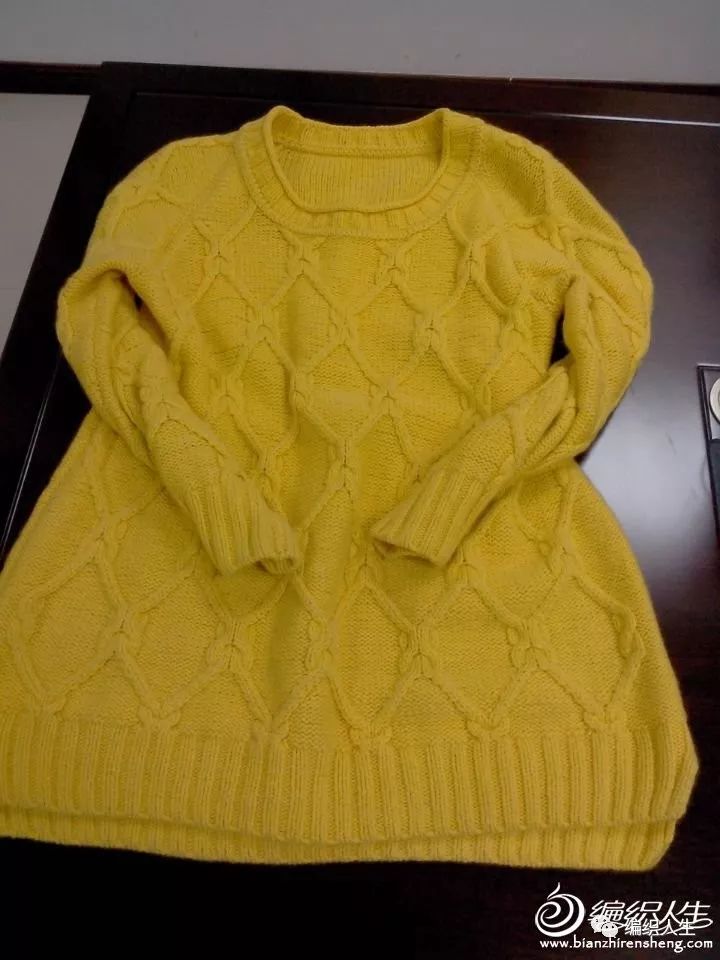 男士插肩袖扭花元宝针毛衣编织,插肩袖羊绒线薄款手工织毛衣教程