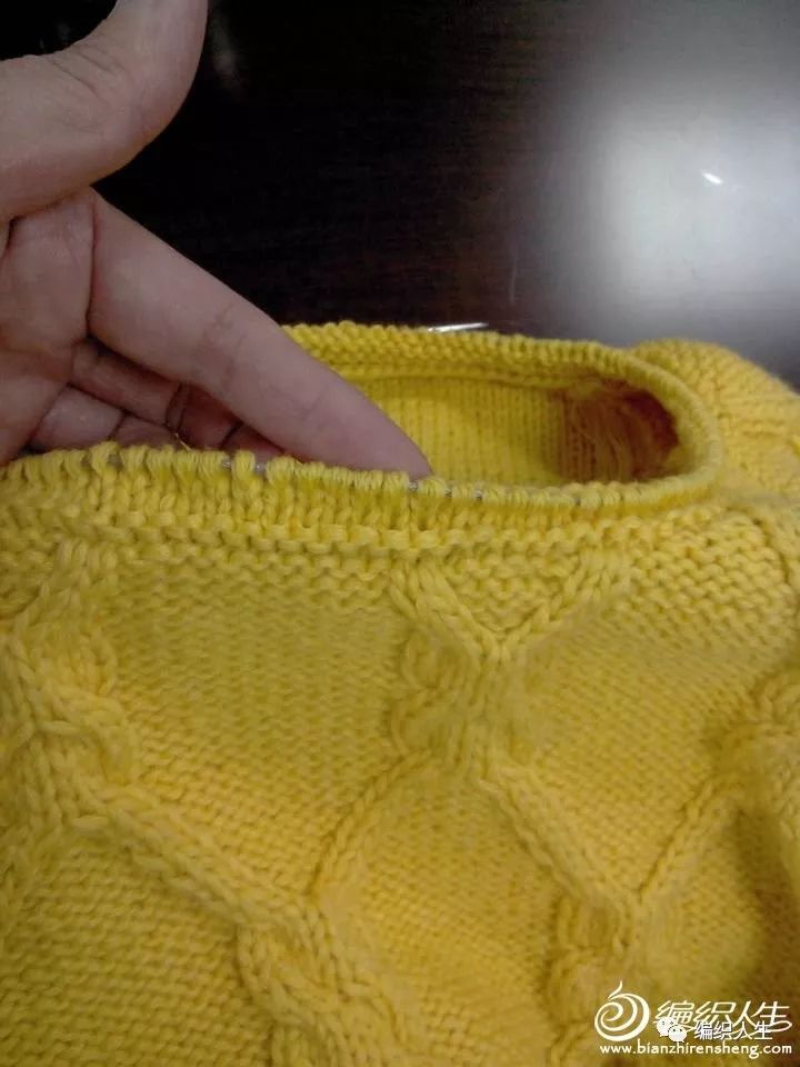 男士插肩袖扭花元宝针毛衣编织,插肩袖羊绒线薄款手工织毛衣教程