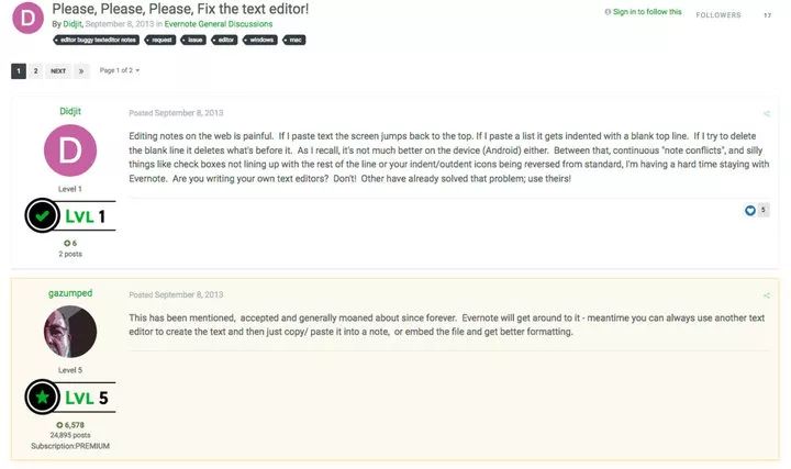 evernote深度评价,evernote各版本