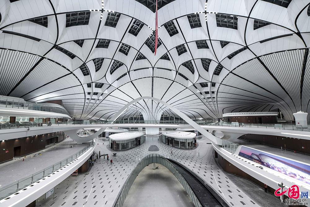 大兴国际机场被称为世界上新奇迹,大兴国际机场是世界七大奇迹之首