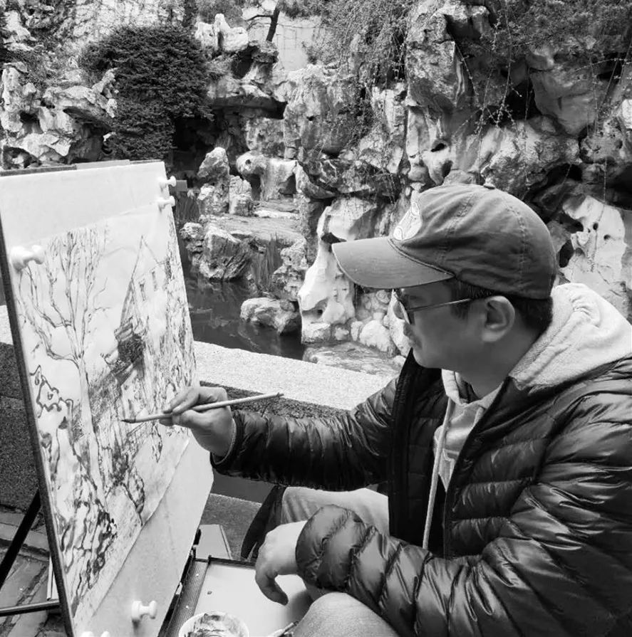 第二届“问园姑苏”-园林采风写生邀请展「江南收藏•展会活动」