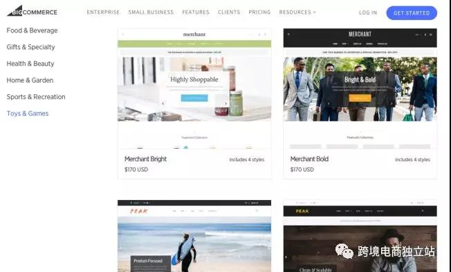bigcommerce是什么,bigcommerce试用