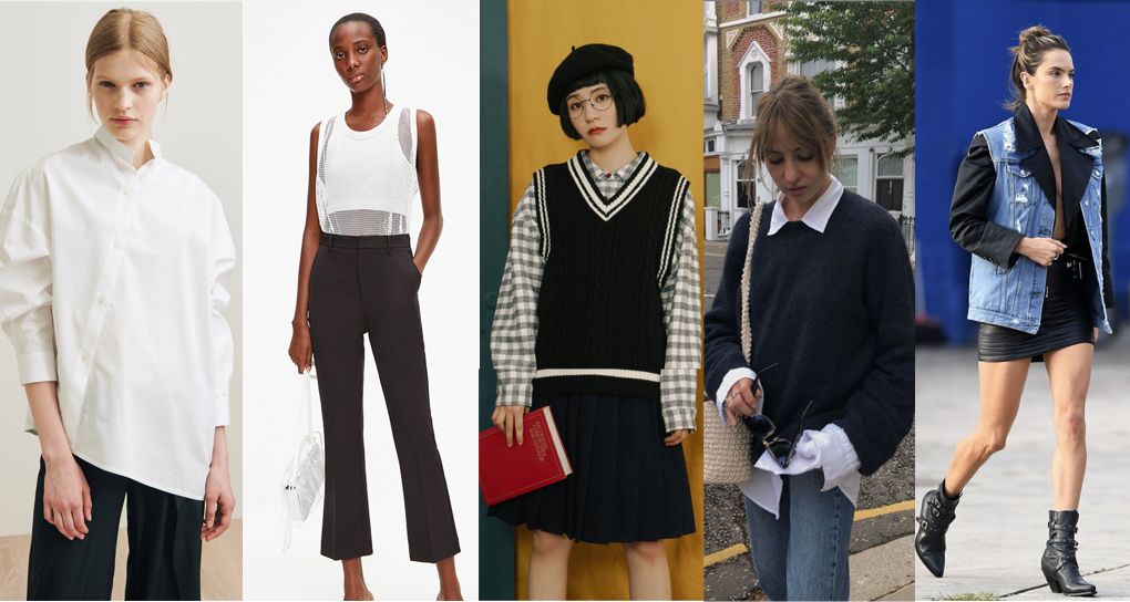 高级复古感穿搭分享,基础款穿搭打造知性优雅高级范