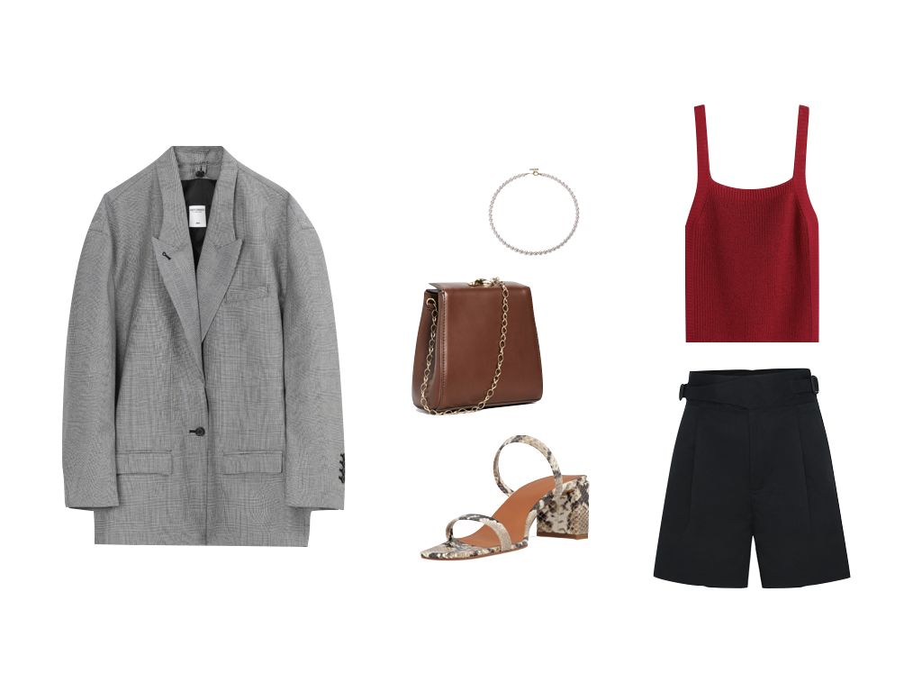 高级复古感穿搭分享,基础款穿搭打造知性优雅高级范