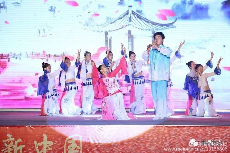 礼赞新中国讴歌新时代——2019年中捷产业园区第十二届消夏晚会盛大启幕