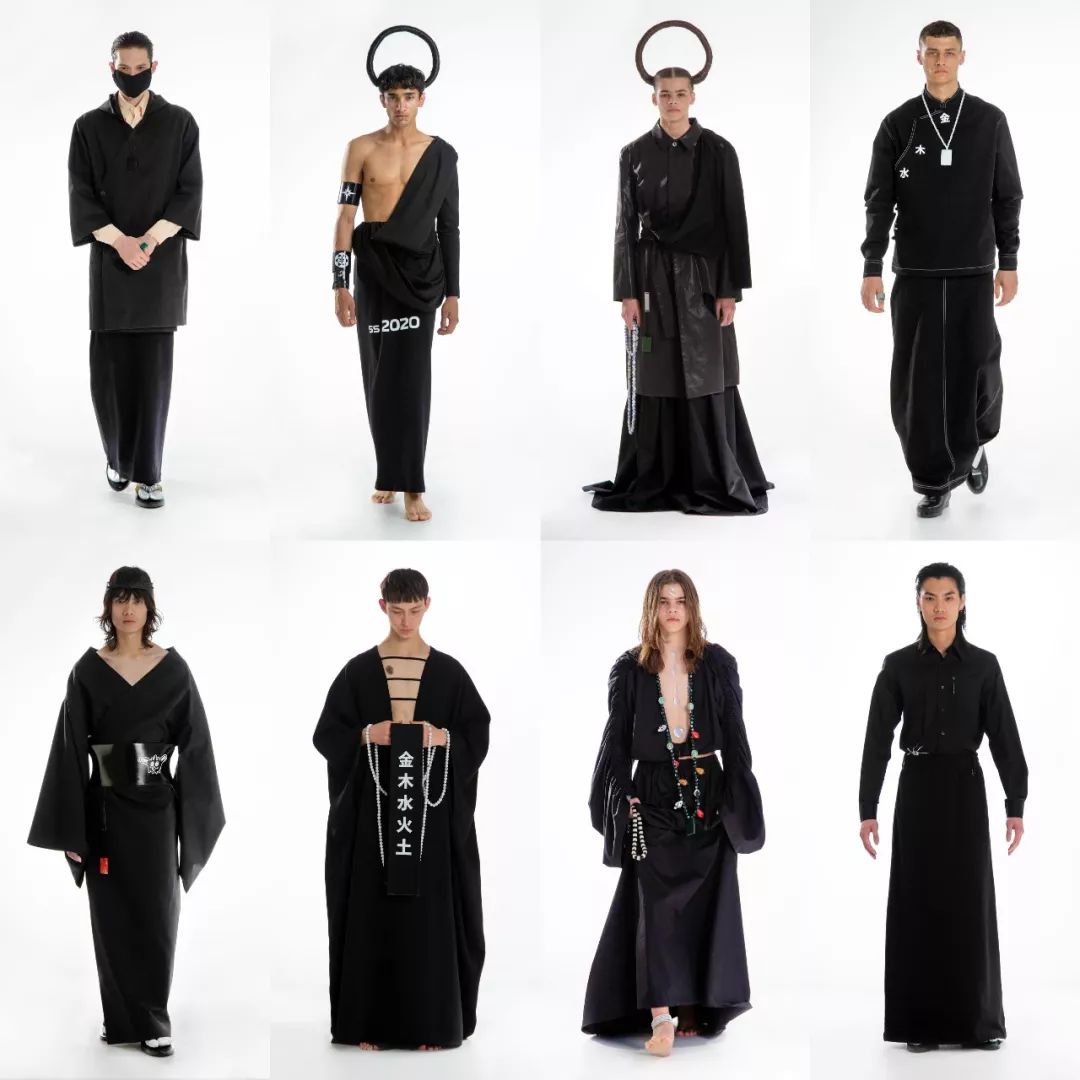 男装周|你看过国产玄幻杂志《九州幻想》么？最近都在搞这种未来修行