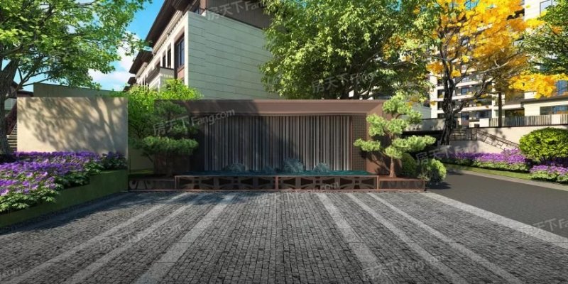 万星北城上院洋房样板间,万星北城上院洋房