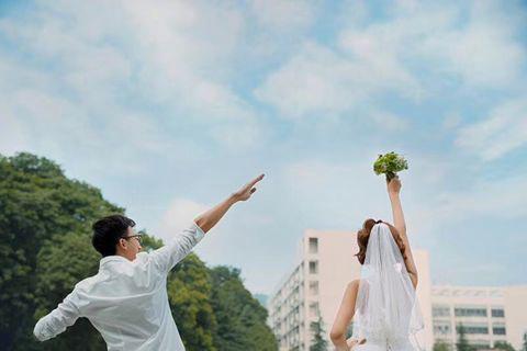 青岛婚纱摄影取景基地,青岛婚纱照摄影推荐哪家好