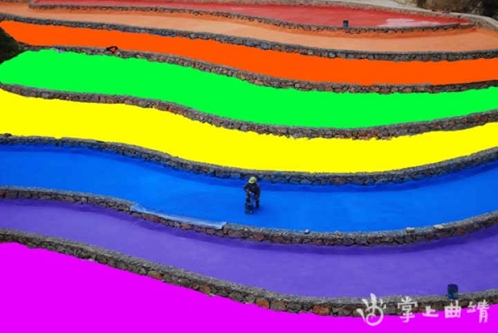 陆良农场打卡网红景点,陆良网红打卡地风景