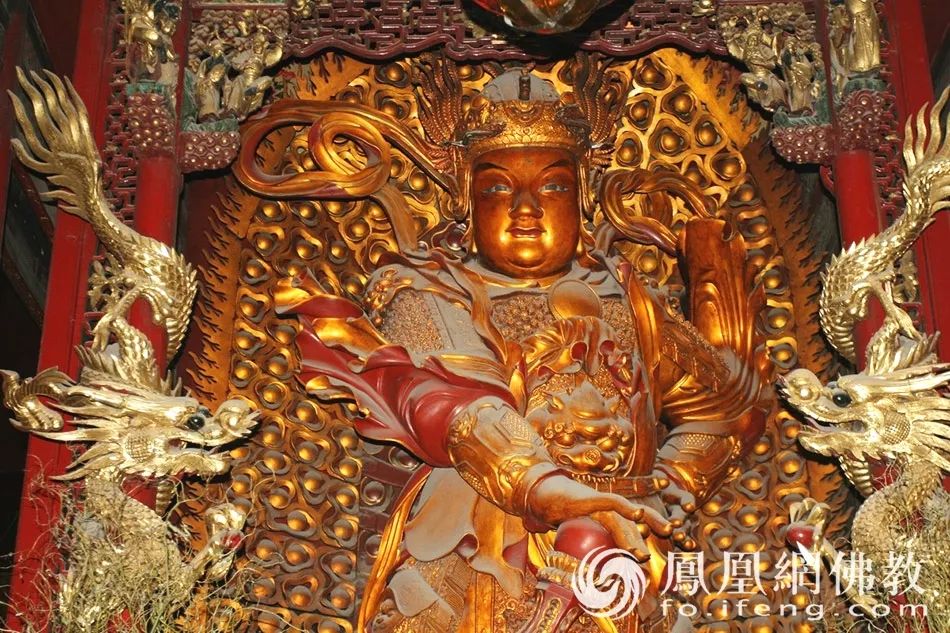 韦陀菩萨满背图,韦驮菩萨像功德