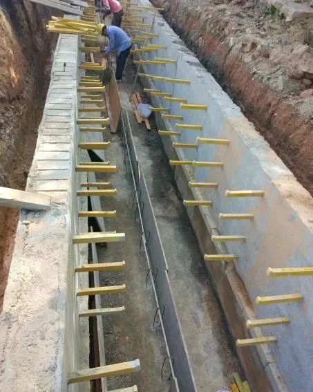 电缆沟施工现场照片,电缆沟施工放电缆全过程