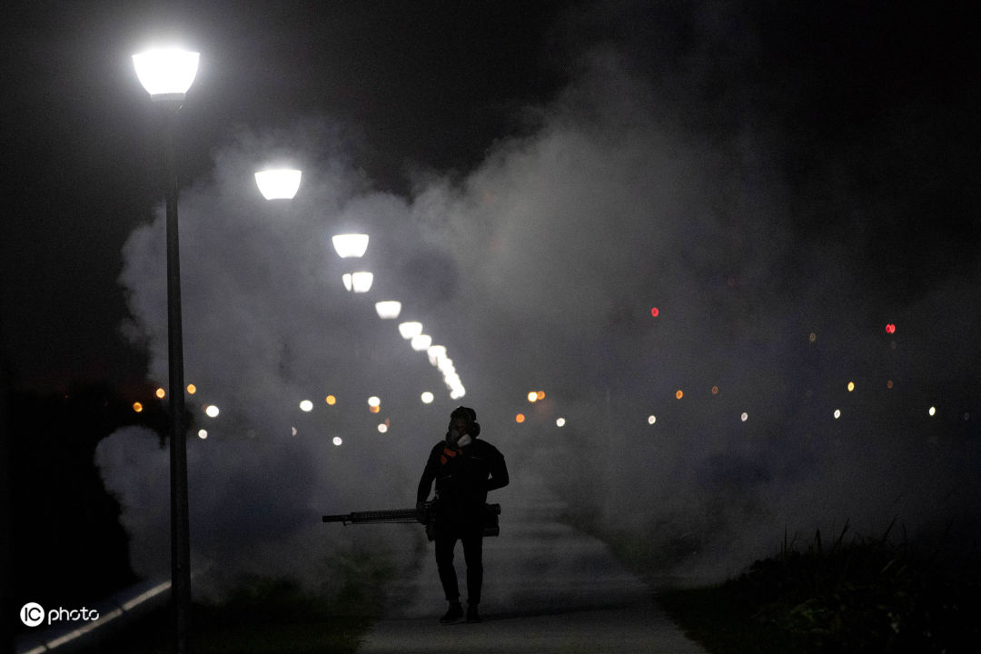 360度的新加坡夜景,新加坡高清夜景