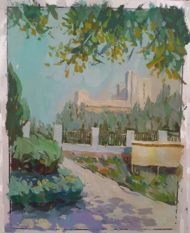 写生季美术生,美术生风景写生颜色怎么调