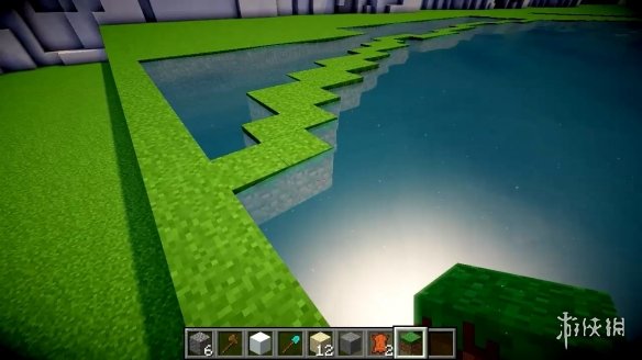 无纸笔亦可作画！《我的世界》还原鲍勃·罗斯作品