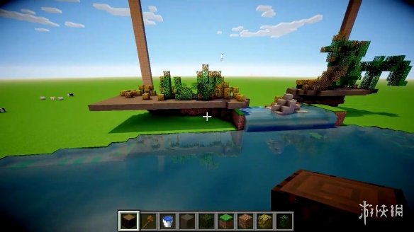 无纸笔亦可作画！《我的世界》还原鲍勃·罗斯作品