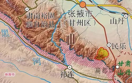 张掖的由来,什么是张掖