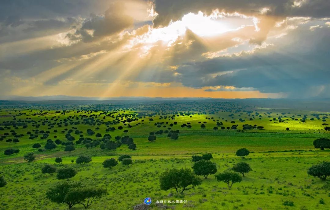 岳额日敦木图:这是美丽家乡科右中旗