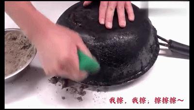 铁锅不粘锅用什么擦,不粘锅的铁锅用什么纸巾擦拭