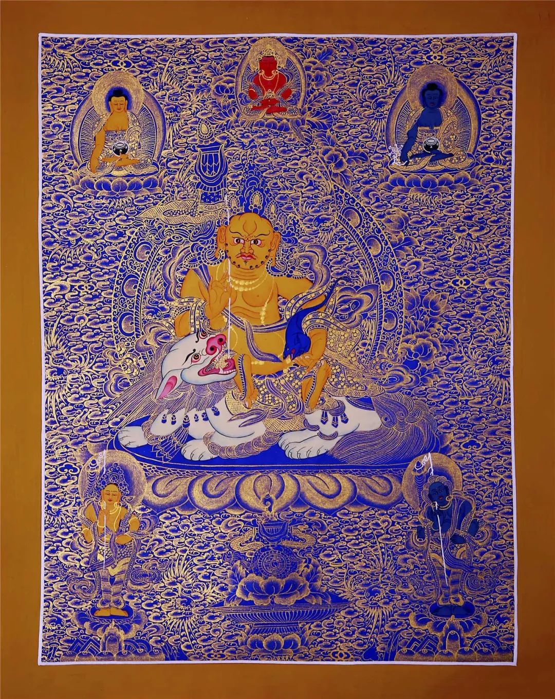 唐卡和佛像供奉的区别,西藏唐卡如何供奉